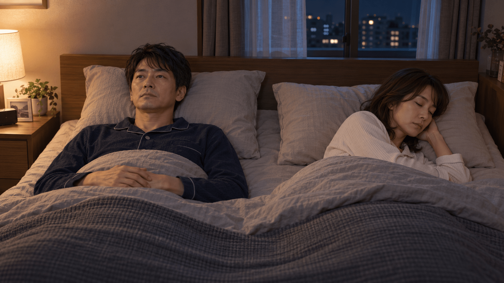 セックスレスで寂しい夫